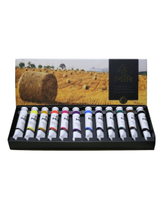 ESTUCHE ACRÍLICOS MIR CAMPOS 12 TUBOS 20ML