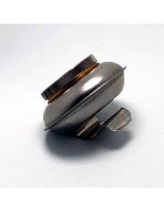 ACEITERA METÁLICA SIMPLE ROSCA METAL CON TAPA 40MM DIAMETRO