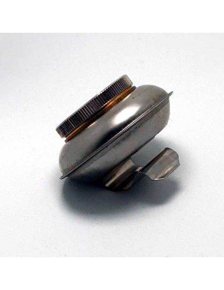 ACEITERA METÁLICA SIMPLE ROSCA METAL CON TAPA 40MM DIAMETRO