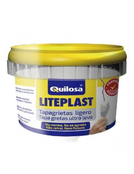 MASILLA DE RELLENO LITEPLAST TARRO 250 ML