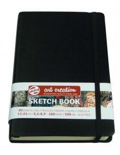 BLOC PAPEL PARA ESBOZO TALENS ART CREATION 160gr 2