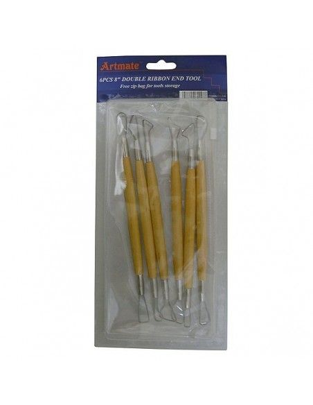 VACIADORES MODELAR PACK DE 6 UNIDADES SURTIDAS