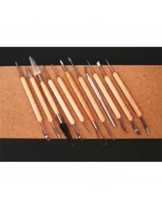 UTILES ARCILLA PACK DE 11 UNIDADES SURTIDAS