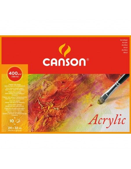 Papel para pintura acrilica