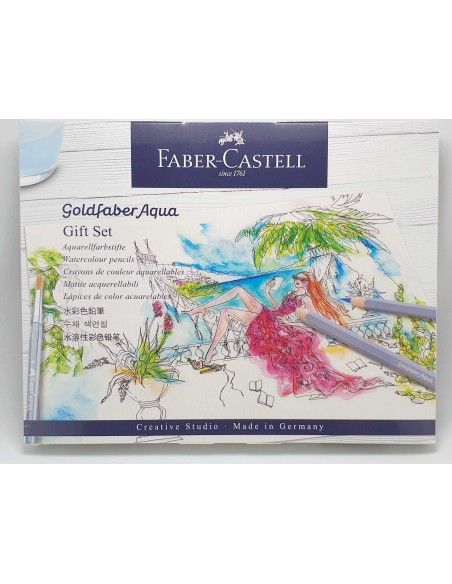 Lapices acuarelables faber castell