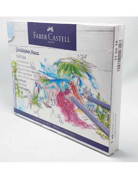 Lapices acuarelables faber castell