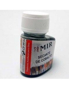 SECANTE DE COBALTO PARA OLEO MIR 75 ML