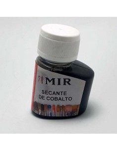 SECANTE DE COBALTO PARA OLEO MIR 75 ML 2