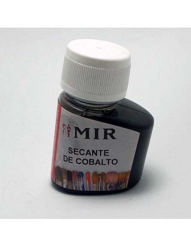 SECANTE DE COBALTO PARA OLEO MIR 75 ML