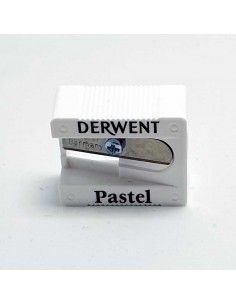 SACAPUNTAS PARA LAPICES PASTEL Y CARBONCILLO DERWENT 2