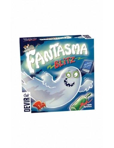 FANTASMA BLITZ, JUEGO DE MESA DEVIR