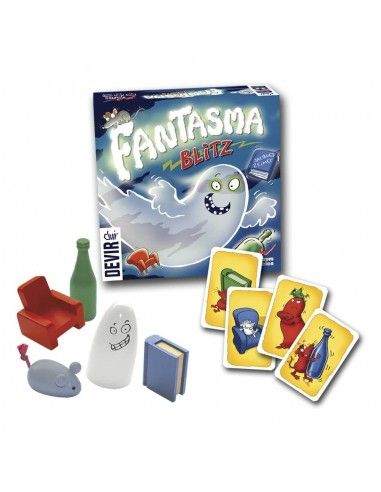 FANTASMA BLITZ, JUEGO DE MESA DEVIR