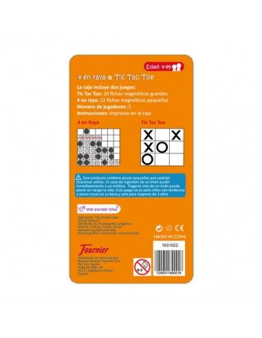 JUEGO 4 EN RAYA MAGICO MAGNETICO