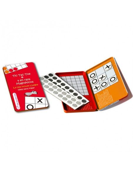 JUEGO 4 EN RAYA MAGICO MAGNETICO