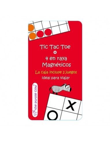 JUEGO 4 EN RAYA MAGICO MAGNETICO