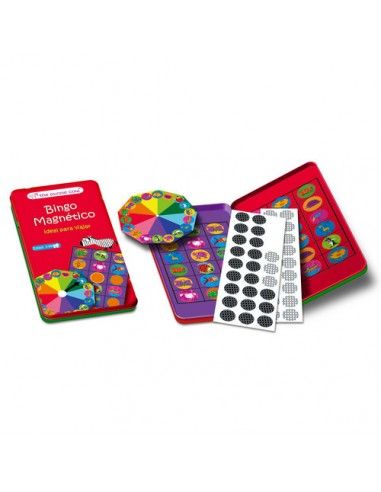 JUEGO BINGO MAGNETICO DE VIAJE