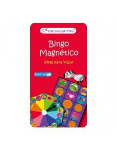 JUEGO BINGO MAGNETICO DE VIAJE