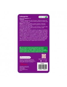 JUEGO LETTERGORIS MAGICO MAGNETICO 2