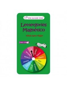 JUEGO LETTERGORIS MAGICO MAGNETICO