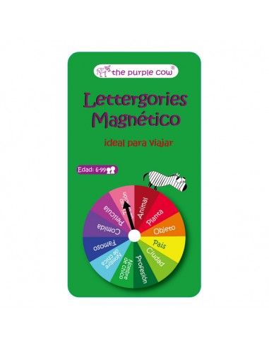 JUEGO LETTERGORIS MAGICO MAGNETICO