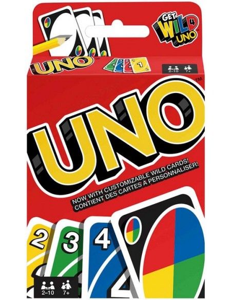 JUEGO UNO CARTAS
