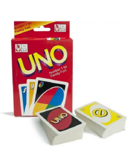 JUEGO UNO CARTAS
