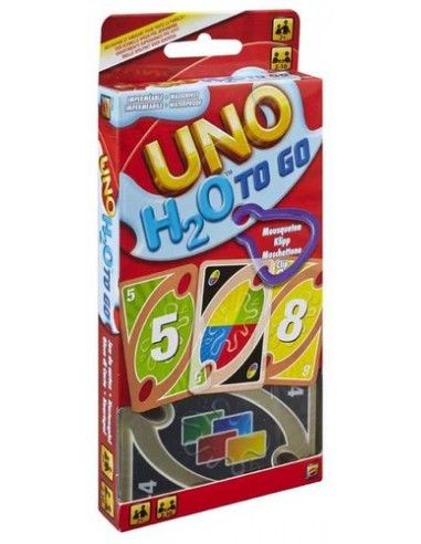 JUEGO UNO H20 TO GO