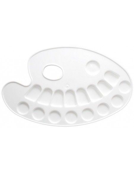 PALETAS LISAS PINTURA PLASTICO CON HUECOS