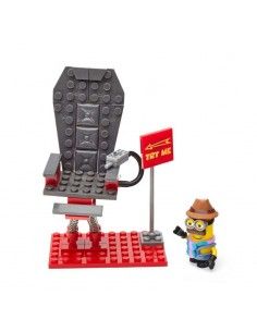 MINIONS MEGA BLOCKS SILLA TEMBLEQUES 2