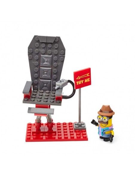 MINIONS MEGA BLOCKS SILLA TEMBLEQUES