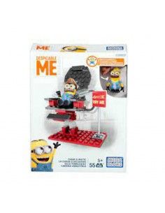 MINIONS MEGA BLOCKS SILLA TEMBLEQUES