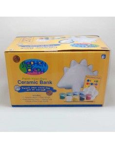 HUCHA PARA PINTAR DINOSAURIO DE 3 A 6 AÑOS 2