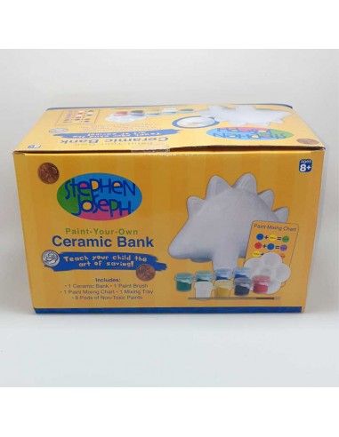 HUCHA PARA PINTAR DINOSAURIO DE 3 A 6 AÑOS