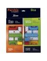 PARCHIS-OCA 4 JUGADORES + ACCESORIOS BLISTER FOURNIER