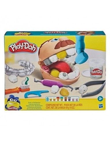 PLAY-DOH EL DENTISTA BROMISTA