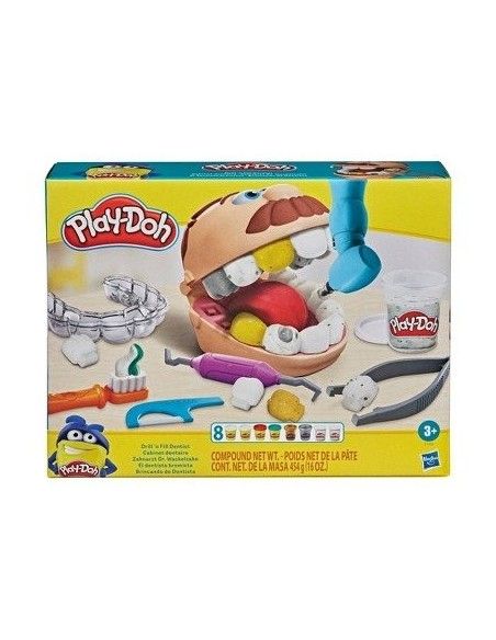 PLAY-DOH EL DENTISTA BROMISTA