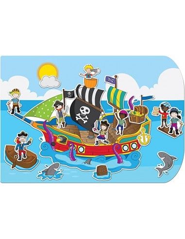 STICKABOUTS BAÑO PIRATAS 3 A 6 AÑOS