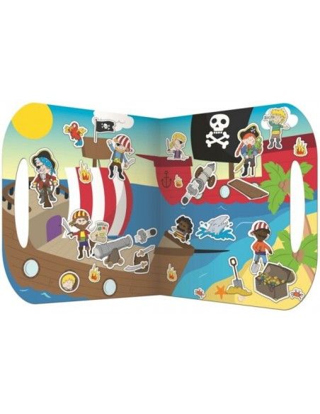 STICKABOUTS PIRATAS 3 A 6 AÑOS