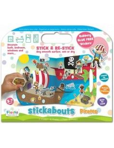 STICKABOUTS PIRATAS 3 A 6 AÑOS 2