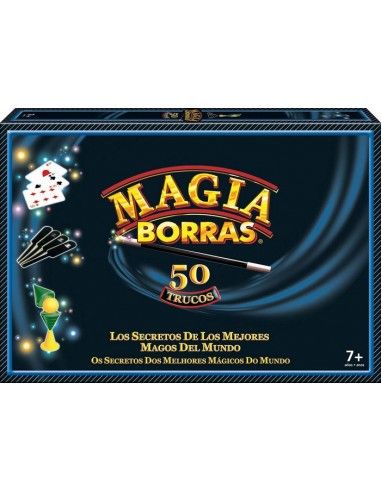 MAGIA BORRAS CLASICA 50 TRUCOS