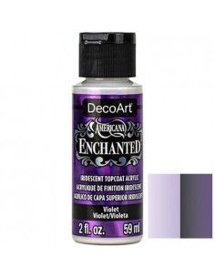 Americana Enchanted, pintura iridiscente envases 59ml 2