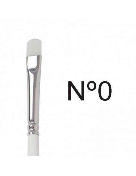 PINCELES PARA TELA LENGUA DE GATO MANGO CORTO ARTIS DECOR TEXTILE S4