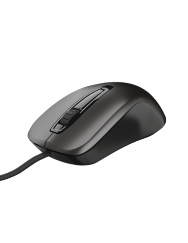 RATON TRUST USB ÓPTICO 1200 DPI AMBIDESTRO