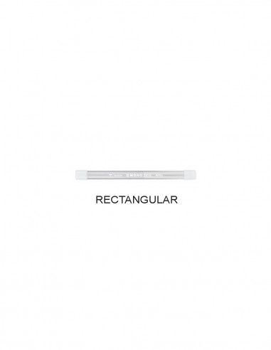 RECAMBIO TOMBOW MONO ZERO BORRADOR PUNTA RECTANGULAR  (pack de 2)