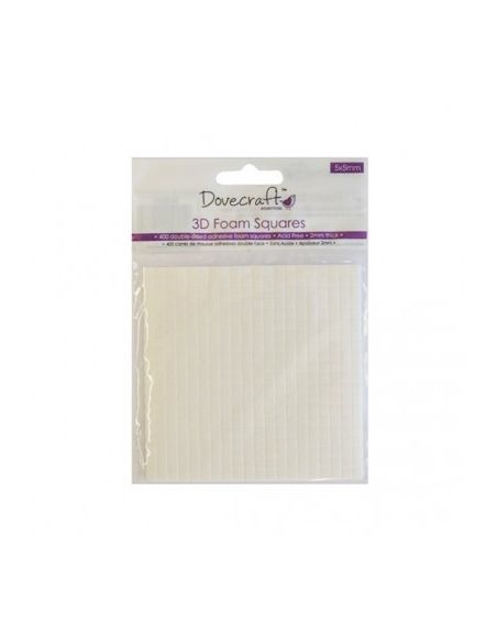 ALMOHADILLAS ADHESIVAS 3D 5X5MM