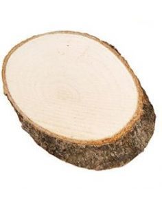 RODAJA DE MADERA APROX. 7,5X4,5CM 8MM