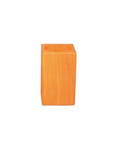 PORTALAPICES MADERA CUADRADO 10X6 CM.