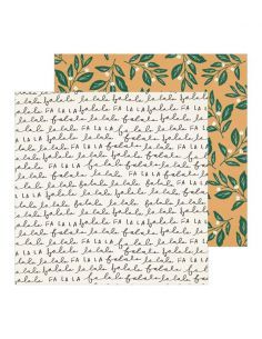 PAPEL SCRAPBOOK MISTLETOE HOJA 30X30