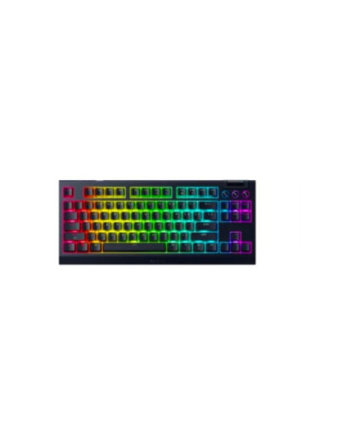 TECLADO RAZER BLACKWIDOW V4 LOW PROFILE ORANGE...
