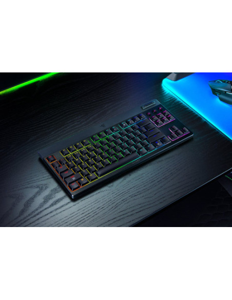 TECLADO RAZER BLACKWIDOW V4 LOW PROFILE ORANGE SWITCH (ESPAÑOL) (RZ03-05451200-R311)